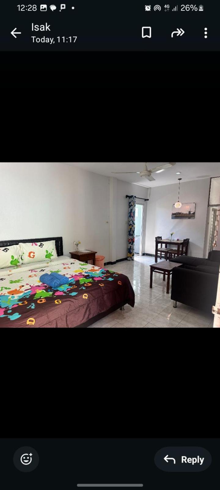 Studio With Aircon N Kitchen Bang Tao Beach  Extérieur photo