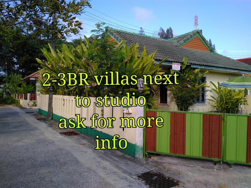 Studio With Aircon N Kitchen Bang Tao Beach  Extérieur photo