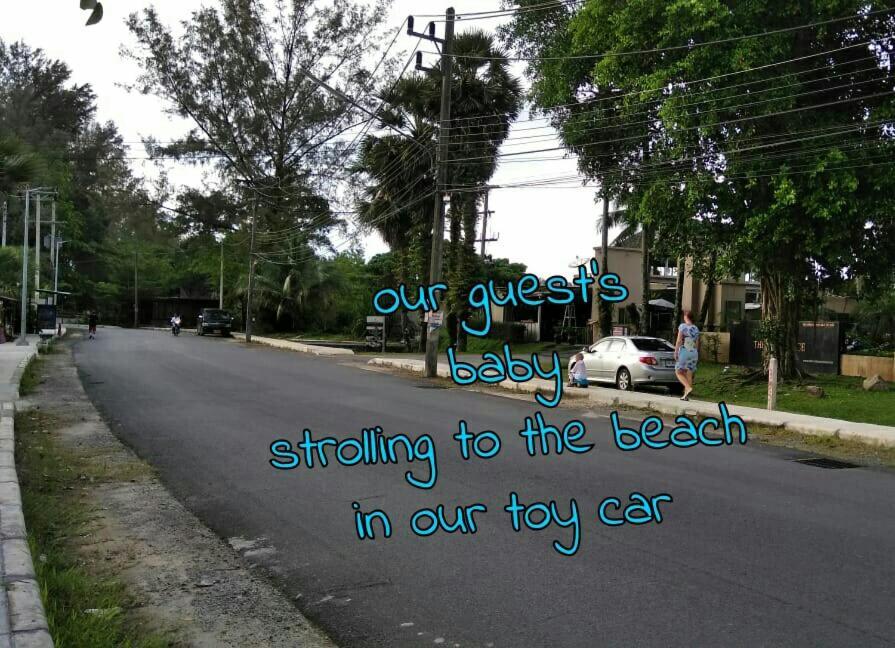 Studio With Aircon N Kitchen Bang Tao Beach  Extérieur photo