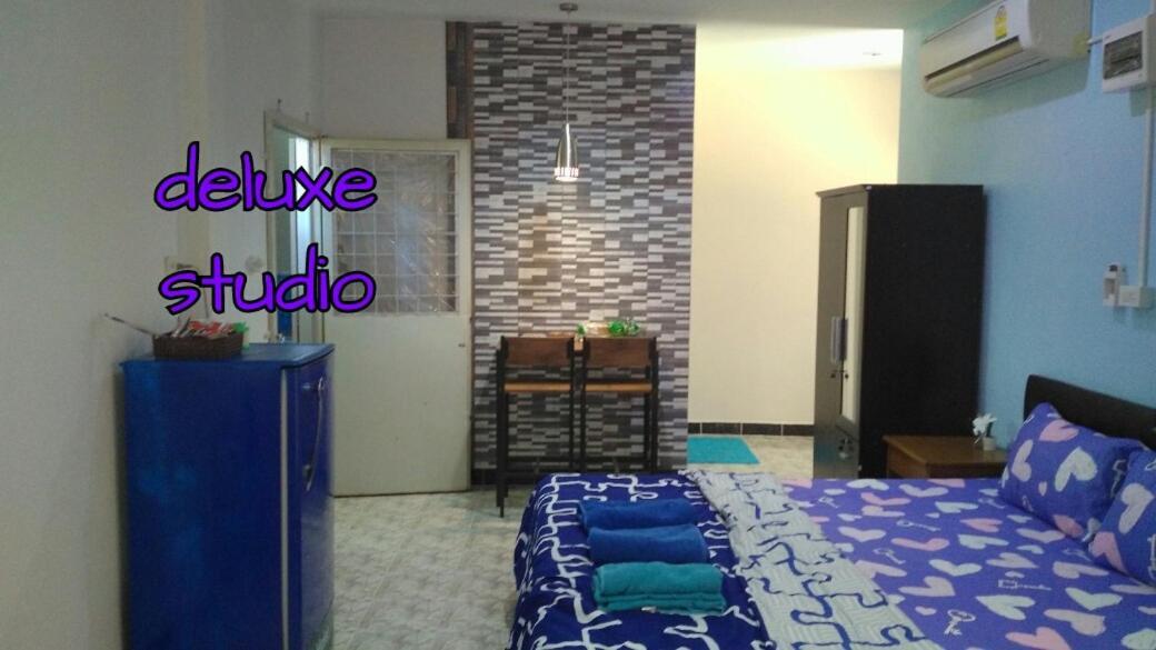 Studio With Aircon N Kitchen Bang Tao Beach  Extérieur photo